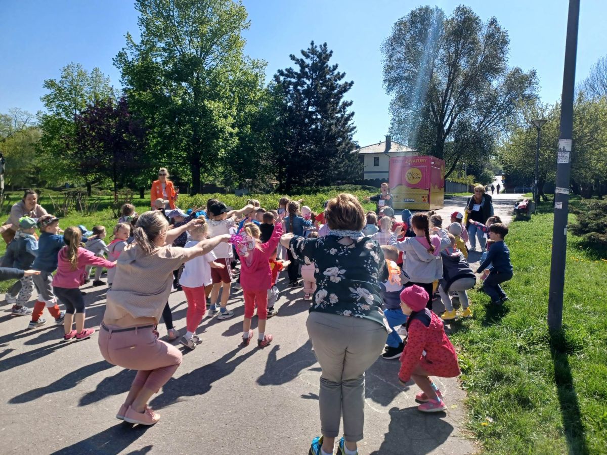 IX Ogólnopolski Maraton Przedszkolaków SPRINTEM DO MARATONU GR II