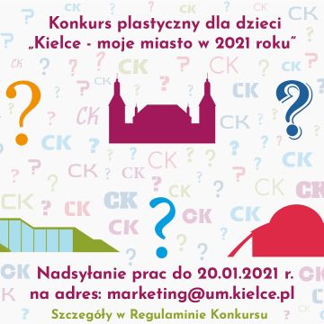 Konkurs plastyczny "Kielce - moje miasto"