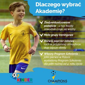 Akademia piłkarska "Champions" Kielce